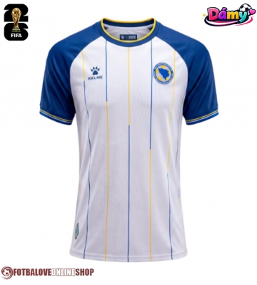 Bosna a Hercegovina Domácí Dres pro Dámy MS 2026 Krátkým Rukávem